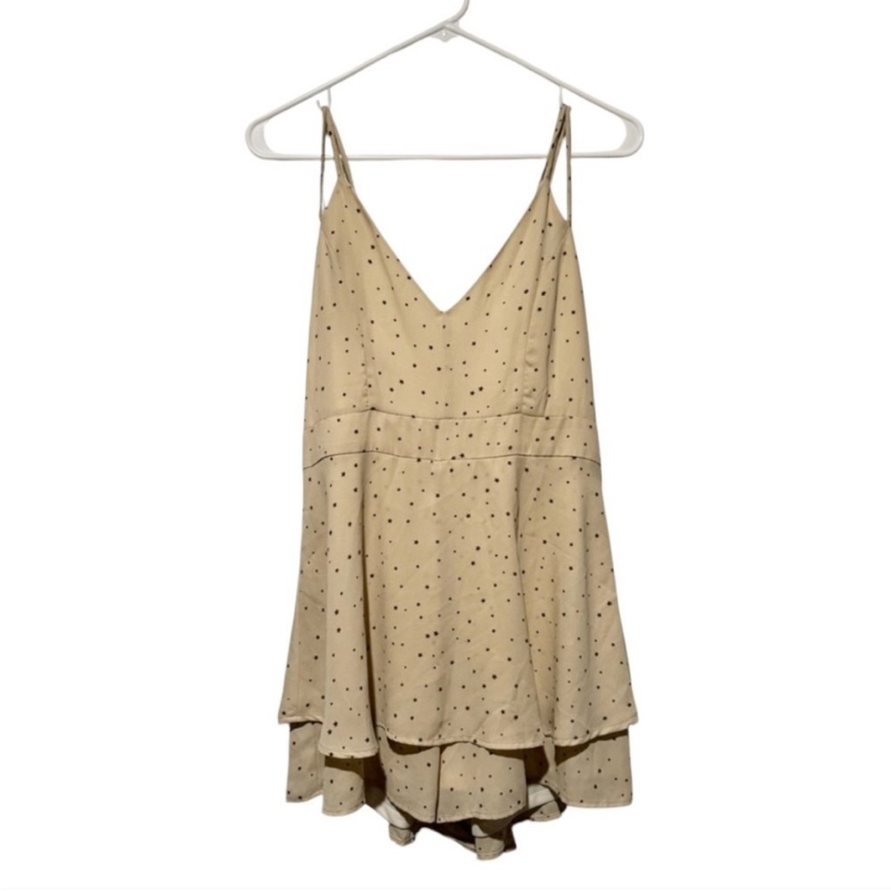 Altar’d State Star Romper NWT